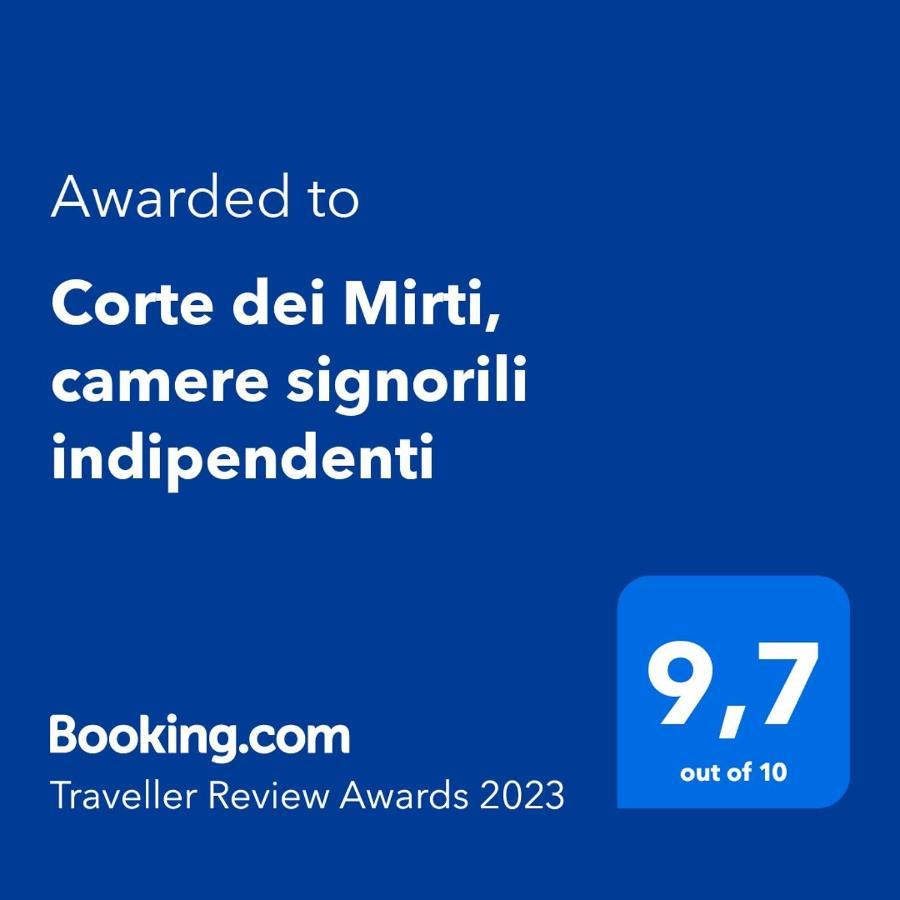 Corte Dei Mirti, Camere Signorili Иглесиас Экстерьер фото