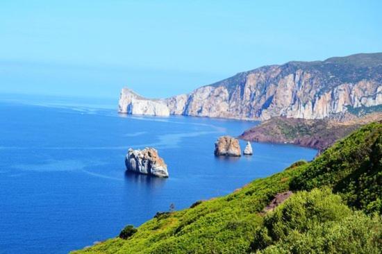 Corte Dei Mirti, Camere Signorili Иглесиас Экстерьер фото