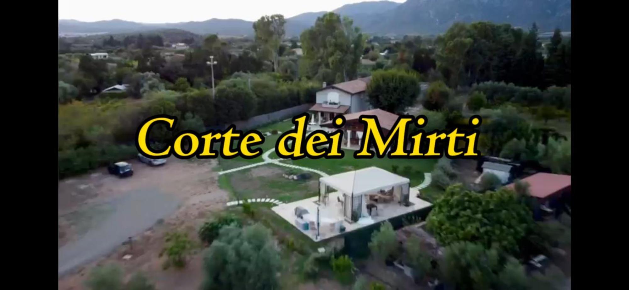 Corte Dei Mirti, Camere Signorili Иглесиас Экстерьер фото